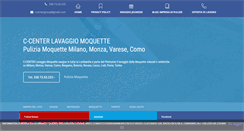 Desktop Screenshot of lavaggio-moquette.com