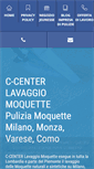 Mobile Screenshot of lavaggio-moquette.com
